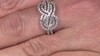 Bague en argent et Zircon