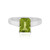 Peridot Silver Ring