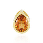 Ciondolo in argento con Quarzo Arancione