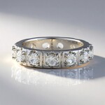 Anello in argento con Zircone
