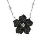 Collier en argent et Zircon (Dallas Prince Designs)