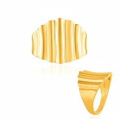 Anillo en plata (de Melo Essence)