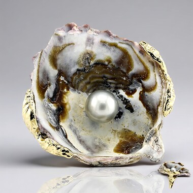 Anillo en plata con Concha (TPC)