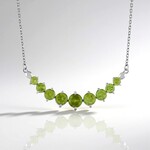 Collana in argento con Sfene