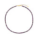 Collar en plata con Rubí