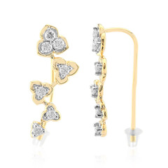 Orecchini in oro con Diamante SI1 (G)