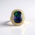 Anello in argento con Opale Mezezo (Adela Silber)