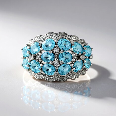 Anello in argento con Zircone Ratanakiri
