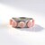 Anello in argento con Opale Rosa (de Melo Essence)