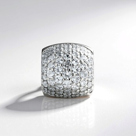 Ciondolo in argento con Zircone (MONOSONO COLLECTION)