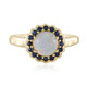 Bague en or et Opale Welo AAA (de Melo)