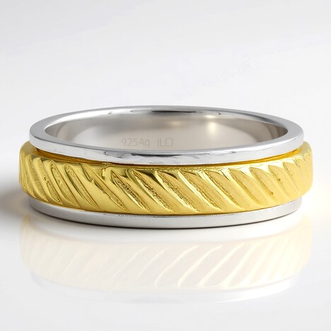 Bague en argent (Nan Collection)