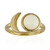 Welo-Opal-Goldring (Adela Gold)