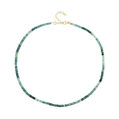 Collar en plata con Grandidierita