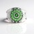 Anello in argento con Tsavorite della Tanzania (de Melo Essence)