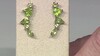 Pendientes en plata con Peridoto