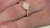 Zilveren ring met een Welo-opaal