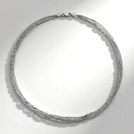 Cadena en plata