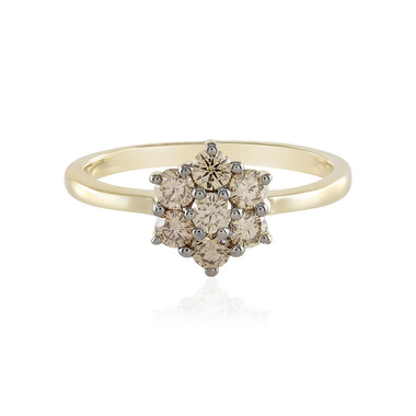 SI2 Champagner-Brillant-Goldring