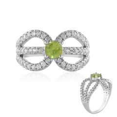 Anello in argento con Sfene