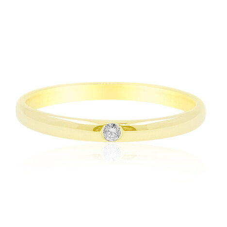 14K Flawless (F) Diamond Gold Ring (LUCENT DIAMONDS)