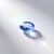 Zaffiro Ceylon Blu (non riscaldato) 0,361 ct