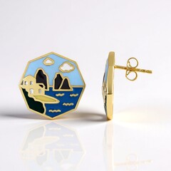 Orecchini in argento