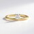 Anello in oro con Diamante IF (G) (de Melo Gold)