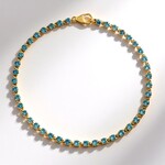 Bracciale in oro con Diamante Blu I2 (SUHANA)