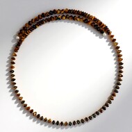 Collier et Œil de Tigre (Riya)