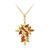 Citrine Silver Necklace