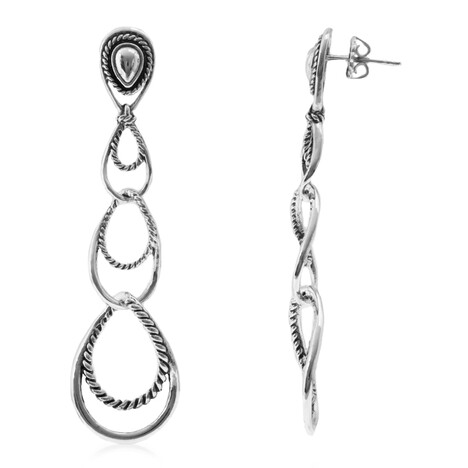 Boucles d'oreilles en argent (Desert Chic)