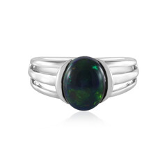 Zilveren ring met een Mezezo opaal