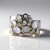 Anello in argento con Opale di Welo (de Melo Essence)
