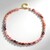 Collana in argento con Opale Rosa