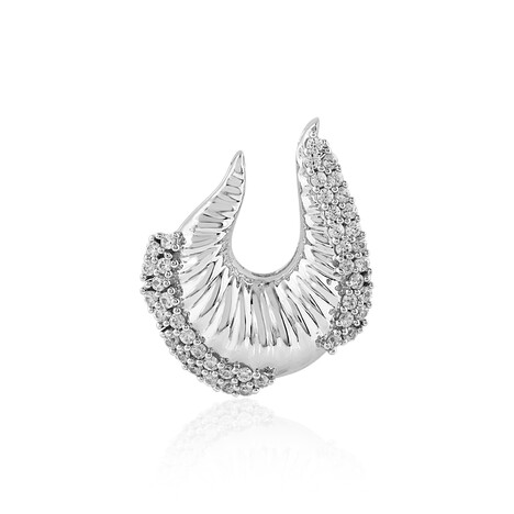 Colgante en plata con Zircón (MONOSONO COLLECTION)