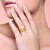 Anillo en plata con Escapolita