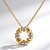 Collana in oro con Diamante I1 (H) (CIRARI)