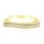 9K Zircon Gold Ring (de Melo)