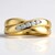 Anello in oro con Diamante IF (D) (Annette)