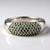 Anello placcato in platino con Diamante Fancy