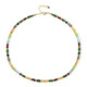 Brazilian Aquamarine Silver Necklace (Riya)