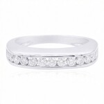 Bague en or et Diamant SI1 (G) (Annette)