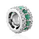 Zambian Emerald Silver Pendant (MONOSONO COLLECTION)