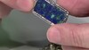 Colgante en plata con Malaquita azurita