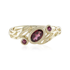 Anello in oro con Rodolite Lampone (Ornaments by de Melo)