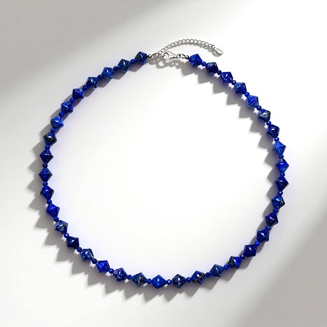 Collana in argento con Lapislazzuli