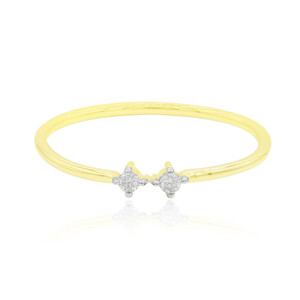 Gouden ring met Diamanten SI1 (G) (Annette)