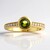 Anello in argento con Idocrasio