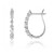 Boucles d'oreilles en or et Diamant I1 (H) (CIRARI)